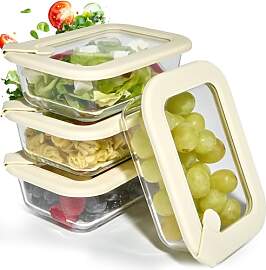 Dalena Home Frischhaltedosen Set 4x370ml –