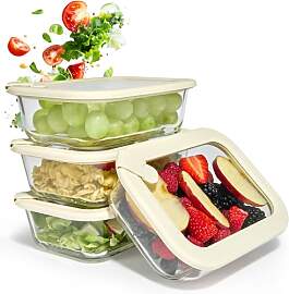 Dalena Home Frischhaltedosen Set 4x640ml –