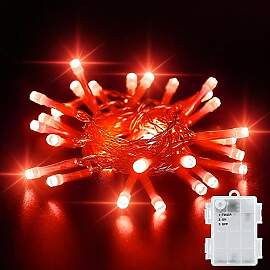Dalugo LED-Lichter, 3 m, 30 LEDs,