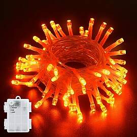 Dalugo Lichterkette Batterie Timer, 3M 30 LED
