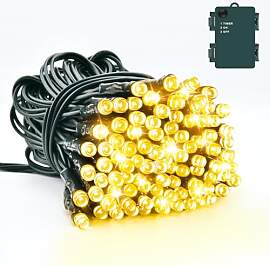Dalugo Warmweiß Lichterkette, 5M 50 LED