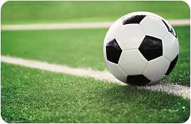 damaloo Fußball Tischset für Kinder –