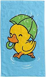 damaloo Kinderhandtuch 30x50cm mit Enten Motiv aus 