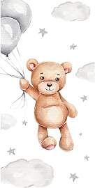 damaloo Teddy Kinder Handtuch 70x140 cm groß aus