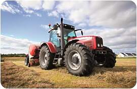 damaloo Traktor Tischset für Kinder –
