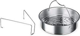 Dampfgareinsatz FISSLER, silber (silberfarben),