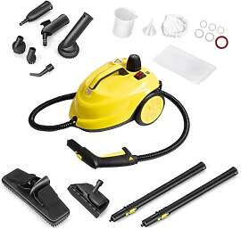 Dampfreiniger 2000W, Mehrzweck Dampfreiniger für