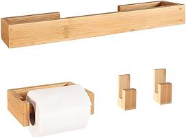 danhol® Handtuchhalter und Toilettenpapierhalter