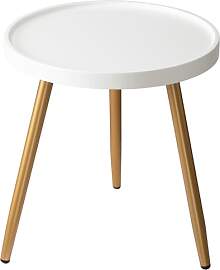 danpinera Beistelltisch Rund, 38 * 45cm Kleiner