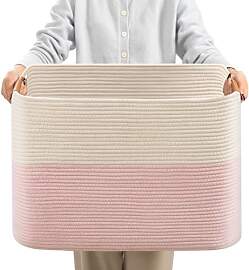 danpinera Geflochtener Korb Baumwollseil