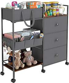 danpinera wickeltisch Organizer, wickelkommode