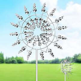 DASIAUTOEM Magische Windmühle, 3D Windrad