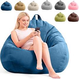 DASIAUTOEM Sitzsack XL (ohne Füllung), Sitzsäcke 