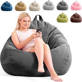 DASIAUTOEM Sitzsack XL (ohne Füllung), Sitzsäcke 