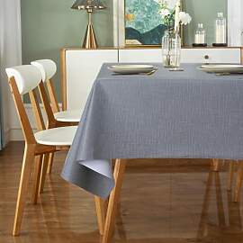 DASIAUTOEM Tischdecke Abwaschbar, PVC Tischdecke
