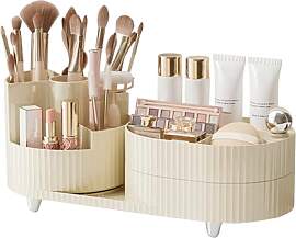 DASITON Make up Kosmetik Organizer,360° Drehbarer 