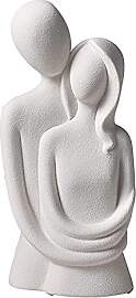 DASNTERED Moderne Keramik-Skulptur, Paar-Statue,