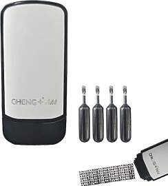 Datenschutz Rollstempel Set mit 3