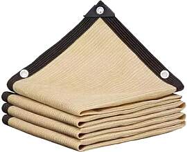 DATOUJL Sonnenschutznetz 2x6m | 90-95% UV-Schutz