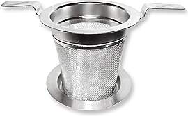 Dauerfilter für Tee aus Edelstahl mit