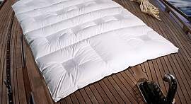 Daunen-Bettdecke clima balance comfort warm