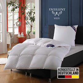 Daunenbettdecke EXCELLENT "Wien, Bettdecken