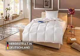 Daunenbettdecke + Federkissen HANSE BY RIBECO