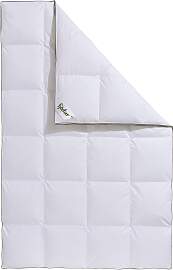 Daunenbettdecke FJÖDUR "Felix", weiß,