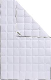 Daunenbettdecke FJÖDUR "Felix", weiß,