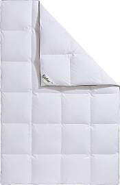 Daunenbettdecke FJÖDUR "Felix", weiß,