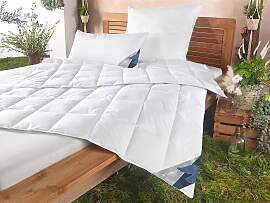 Daunenbettdecke HAEUSSLING "GRÖNLAND Made in 