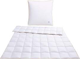 Daunenbettdecke + Kopfkissen BALETTE "140