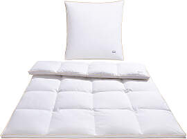 Daunenbettdecke + Kopfkissen BALETTE "140