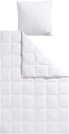 Daunenbettdecke + Kopfkissen HAEUSSLING