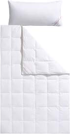 Daunenbettdecke + Kopfkissen HAEUSSLING