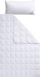 Daunenbettdecke + Kopfkissen HAEUSSLING