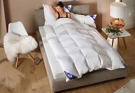 Daunenbettdecke + Kopfkissen OTTO KELLER