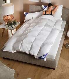 Daunenbettdecke + Kopfkissen OTTO KELLER