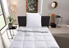 Daunenbettdecke + Kopfkissen OTTO KELLER