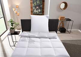 Daunenbettdecke + Kopfkissen OTTO KELLER