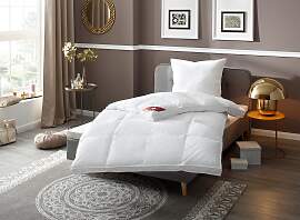 Daunenbettdecke RIBECO "Bettdecke in 135x200