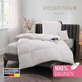 Daunenbettdecke SPESSARTTRAUM "Exklusiv,