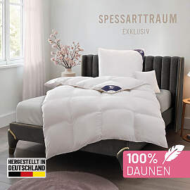 Daunenbettdecke SPESSARTTRAUM "Exklusiv,