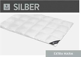 Daunenbettdecke SPESSARTTRAUM "Silber",