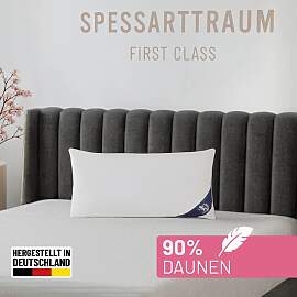 Daunenkissen SPESSARTTRAUM "FIRST CLASS,