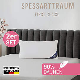 Daunenkissen SPESSARTTRAUM "FIRST CLASS,