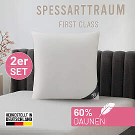 Daunenkissen SPESSARTTRAUM "FIRST