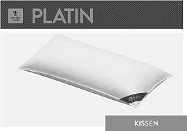 Daunenkissen SPESSARTTRAUM "Platin",