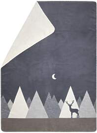 David Fussenegger Kuscheldecke Berge modern