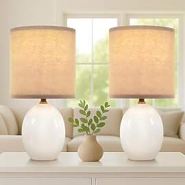 Dawnwake Nachttischlampe, 2-Teiliges Set, Dimmbare 